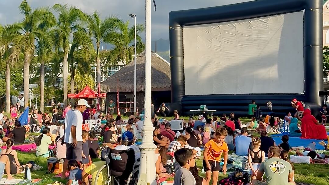 Jardins De Paofai in Tahiti