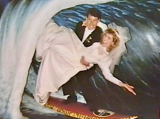 Inspiration for the reenactment at Teahupo'o