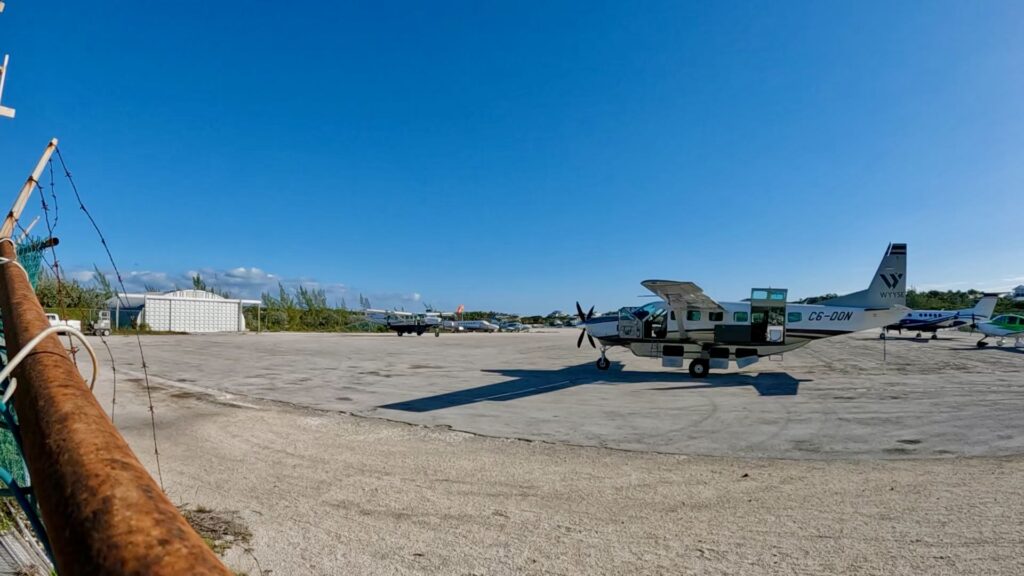 Staniel Cay airport