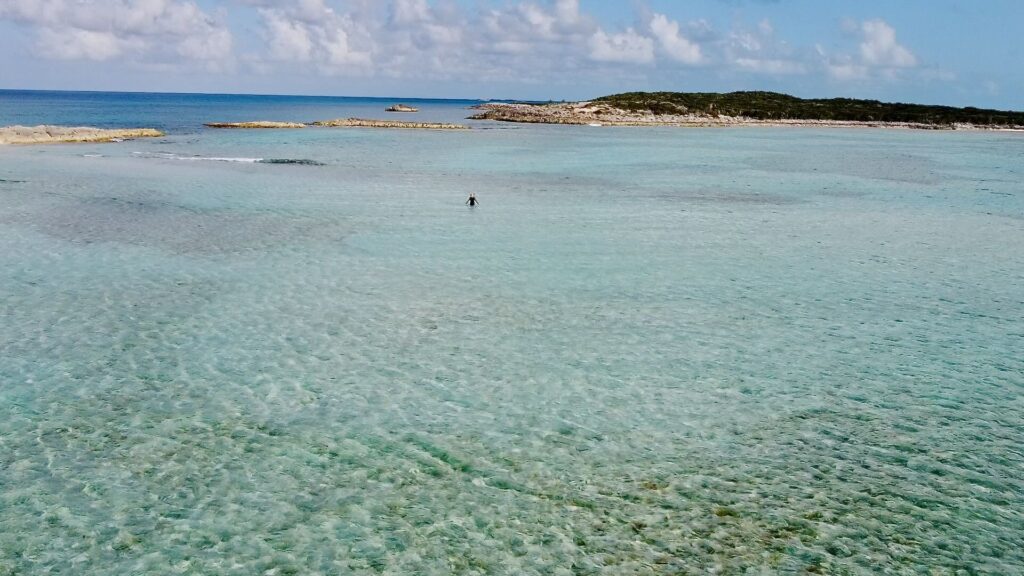 George Town, Great Exuma Island—Mariah Harbour Cay National Park