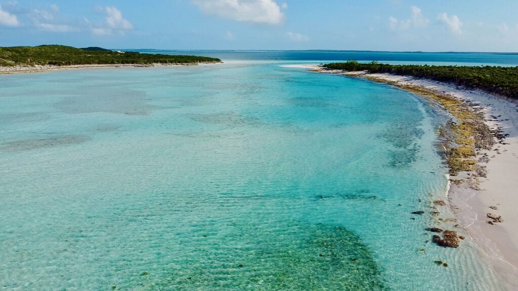 George Town, Great Exuma Island—Mariah Harbour Cay National Park