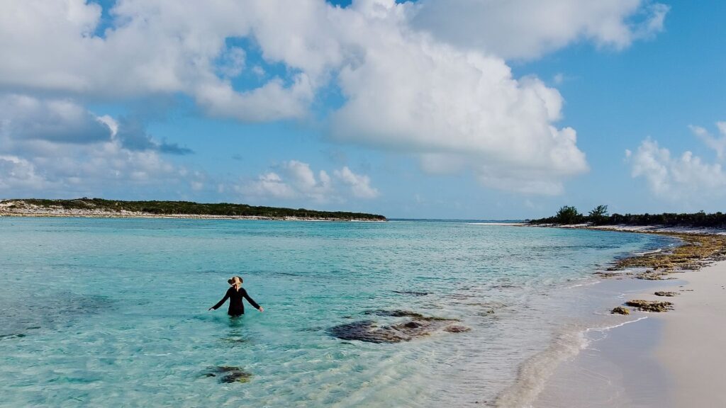 George Town, Great Exuma Island—Mariah Harbour Cay National Park