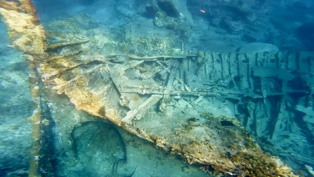 The British Virgin Islands (BVIs)—RMS Rhone
