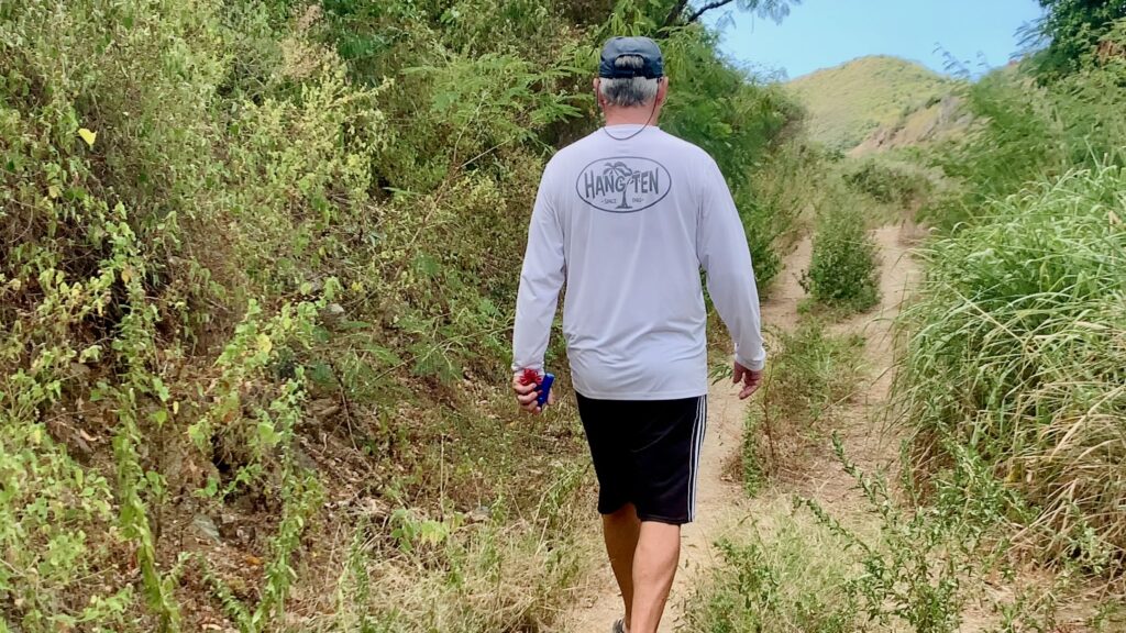 The British Virgin Islands (BVIs)—Spyglass Hill hike