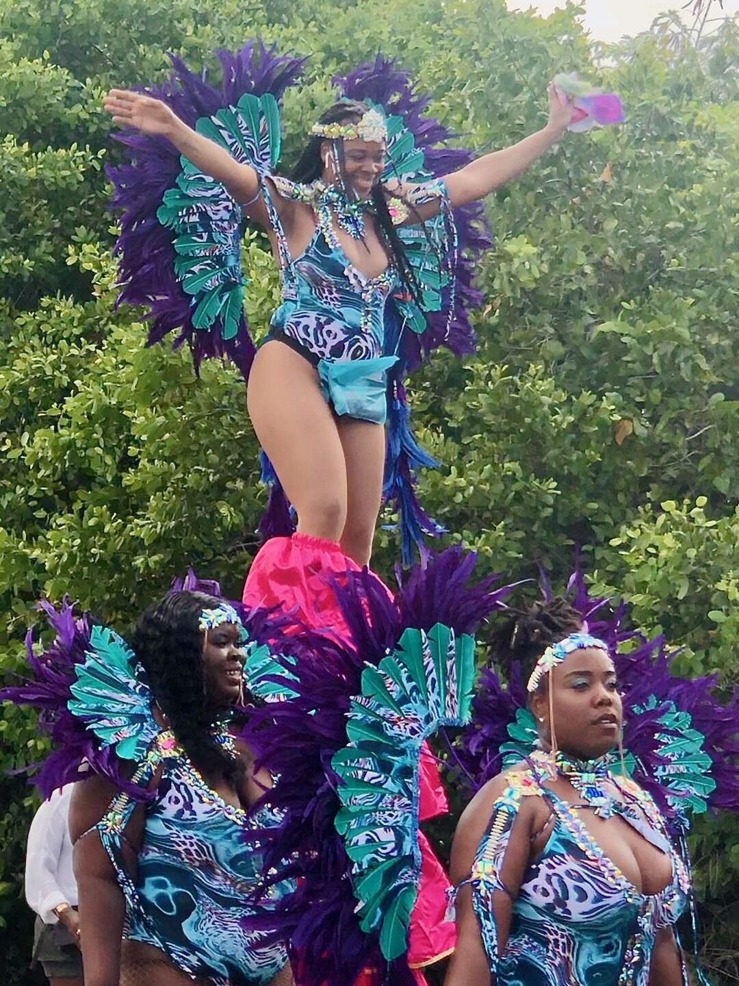The British Virgin Islands (BVIs)—Virgin Gorda Easter Parade
