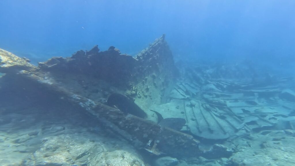 The British Virgin Islands (BVIs)—RMS Rhone