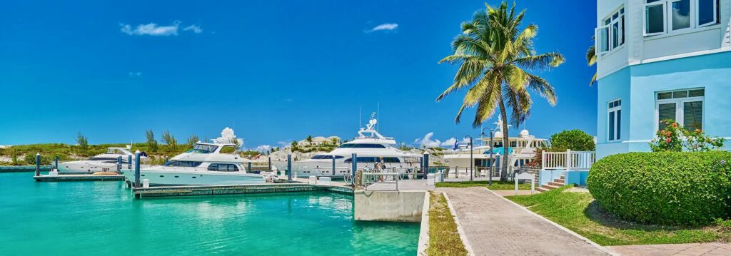 George Town, Great Exuma Island—Marina at Emerald Bay