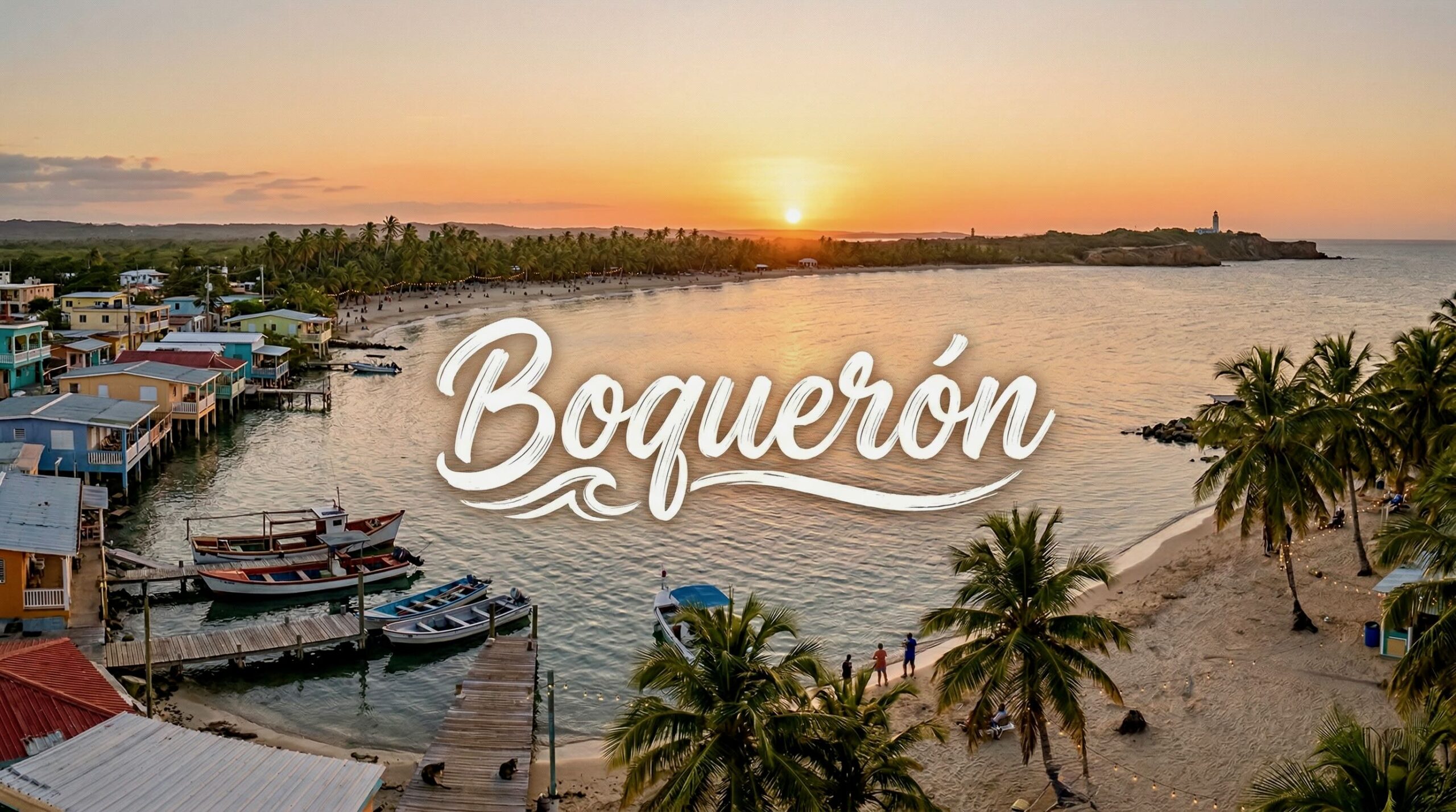 Puerto Rico: Boquerón, The Jewel of the West