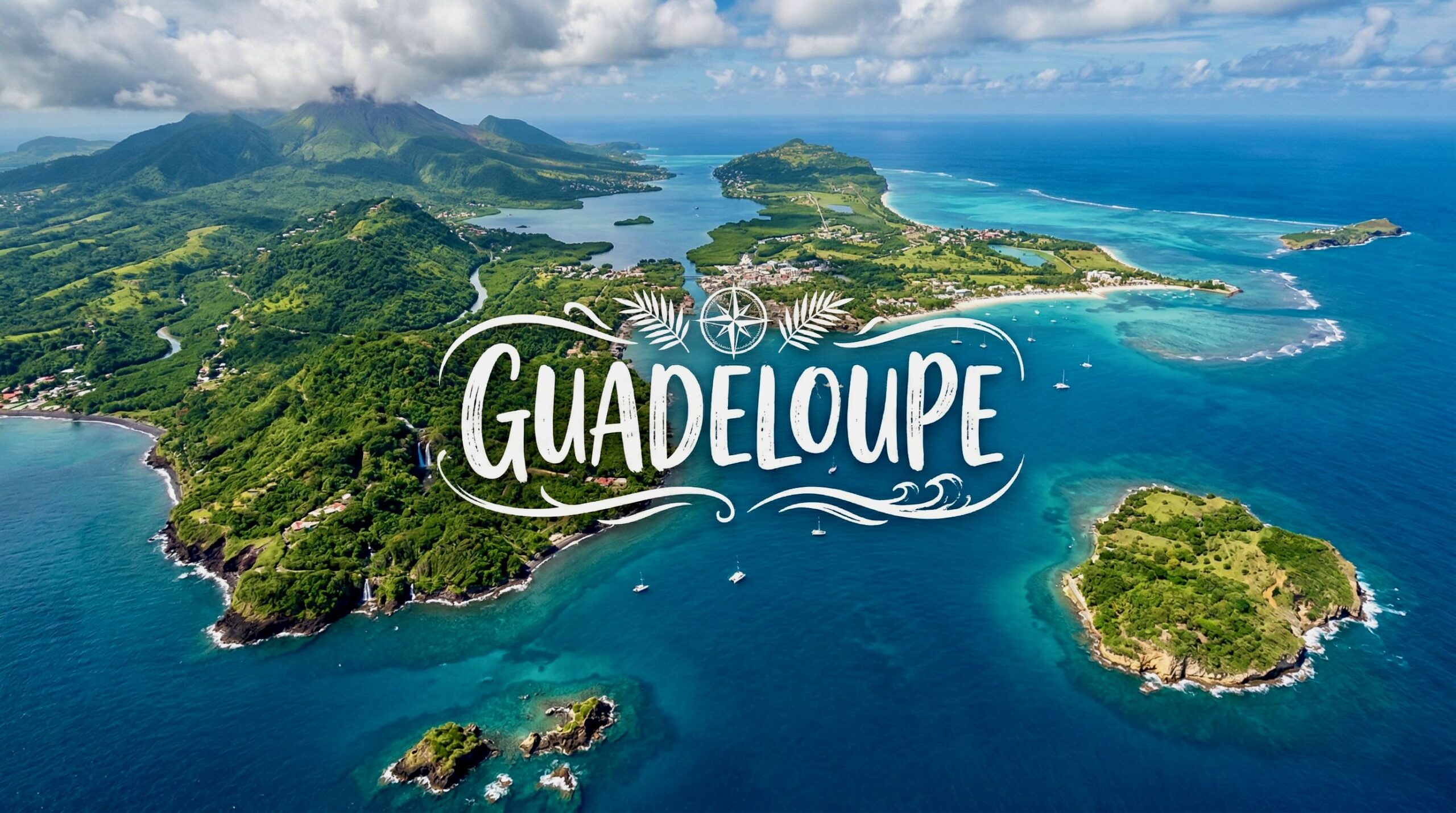Guadeloupe: The Butterfly Island