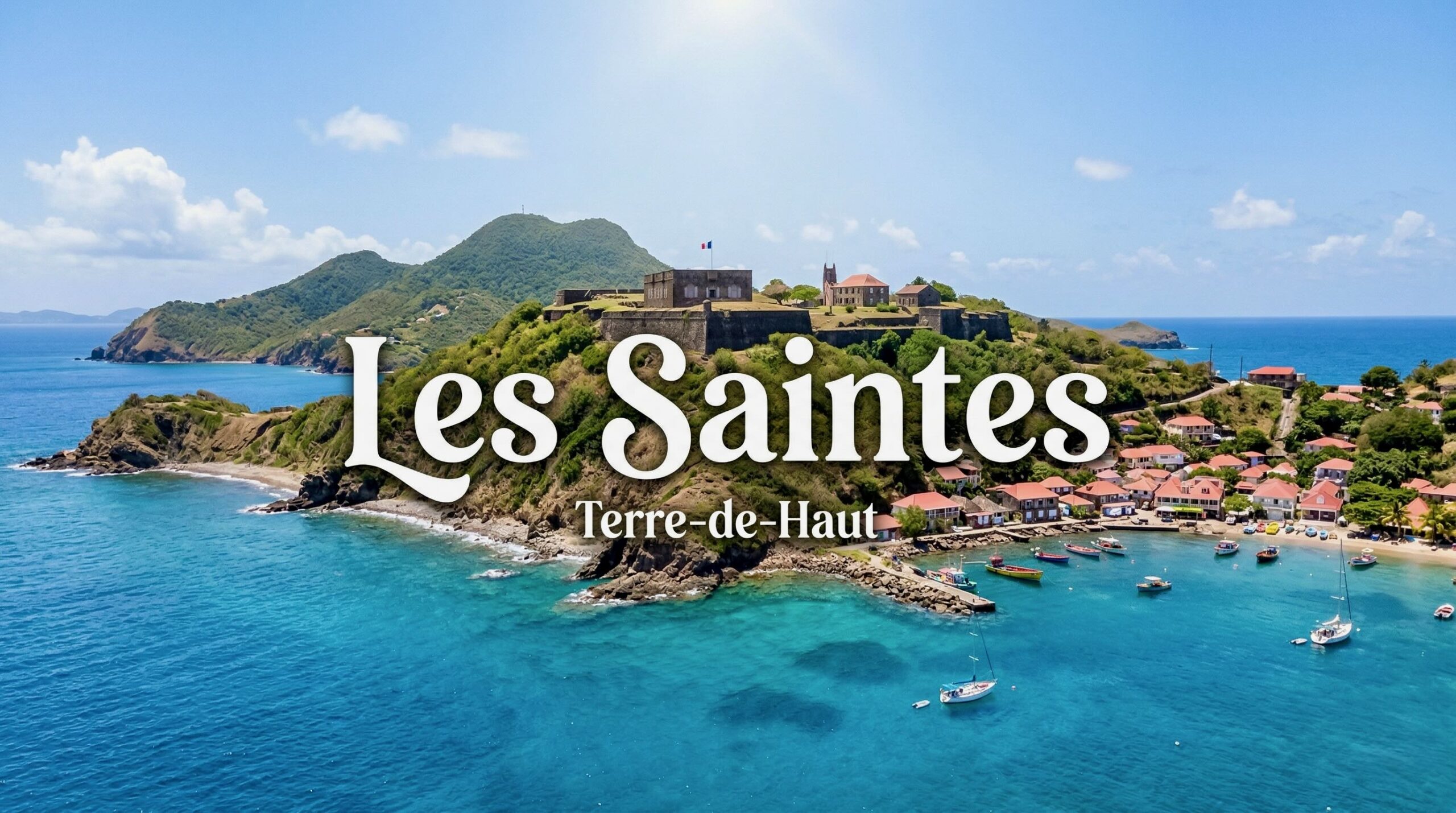 Guadeloupe, Les Saintes: A Hidden Emerald Gem