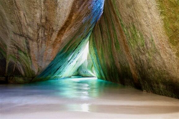 The British Virgin Islands (BVIs)—Virgin Gorda—The Baths