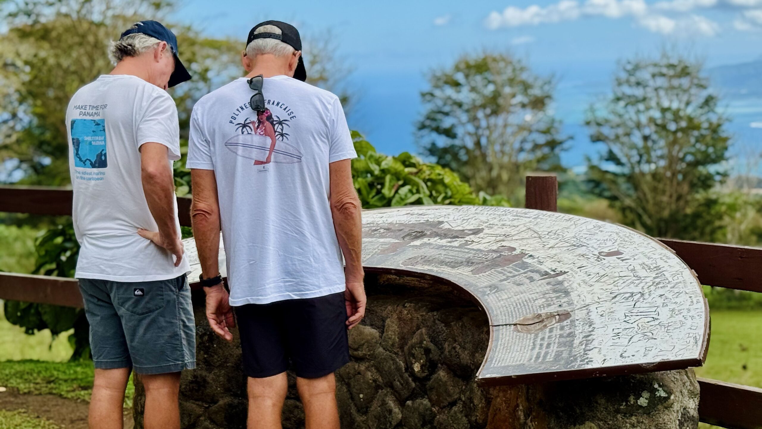 Belvédère de Taravao