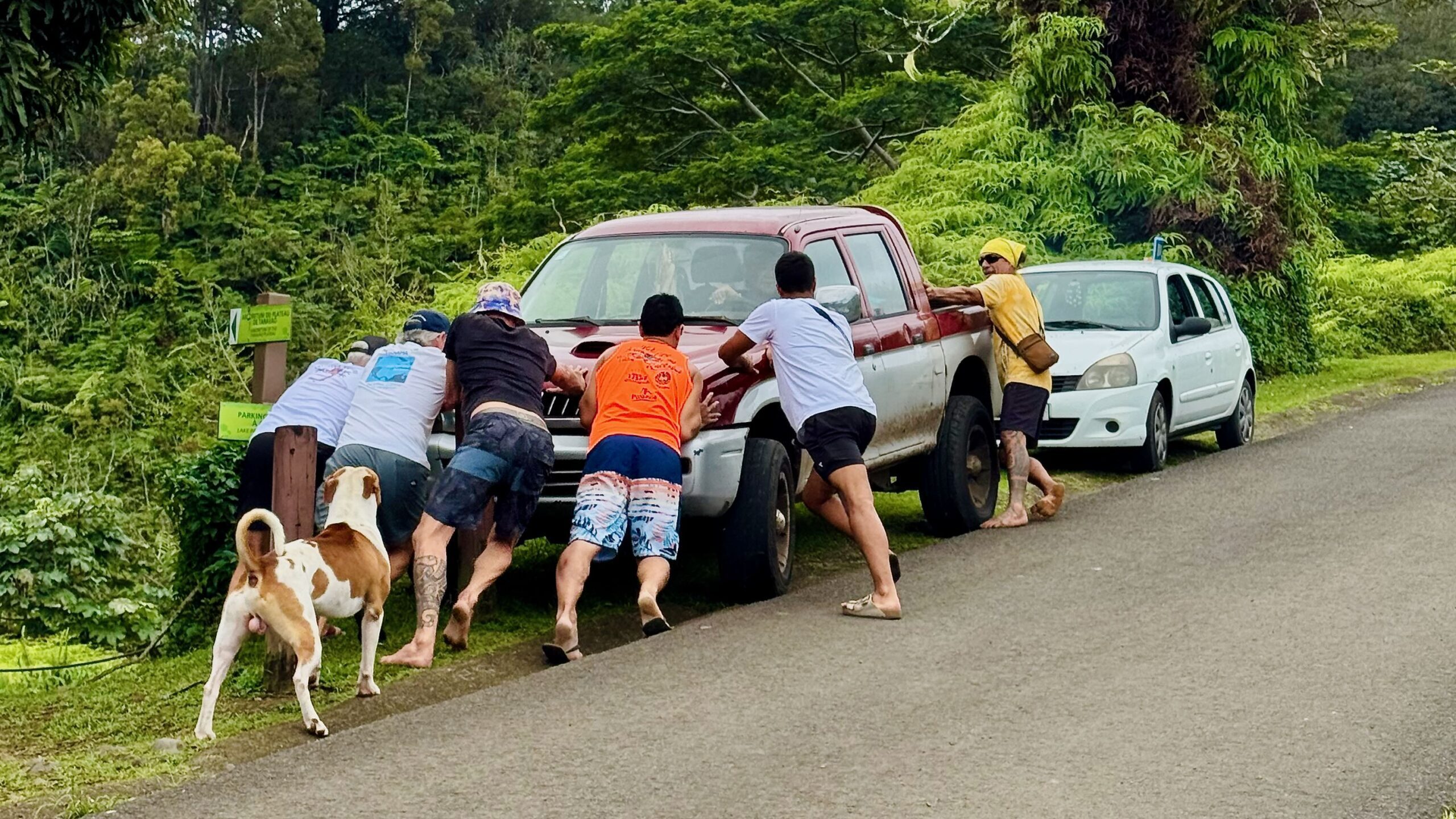 Belvédère de Taravao