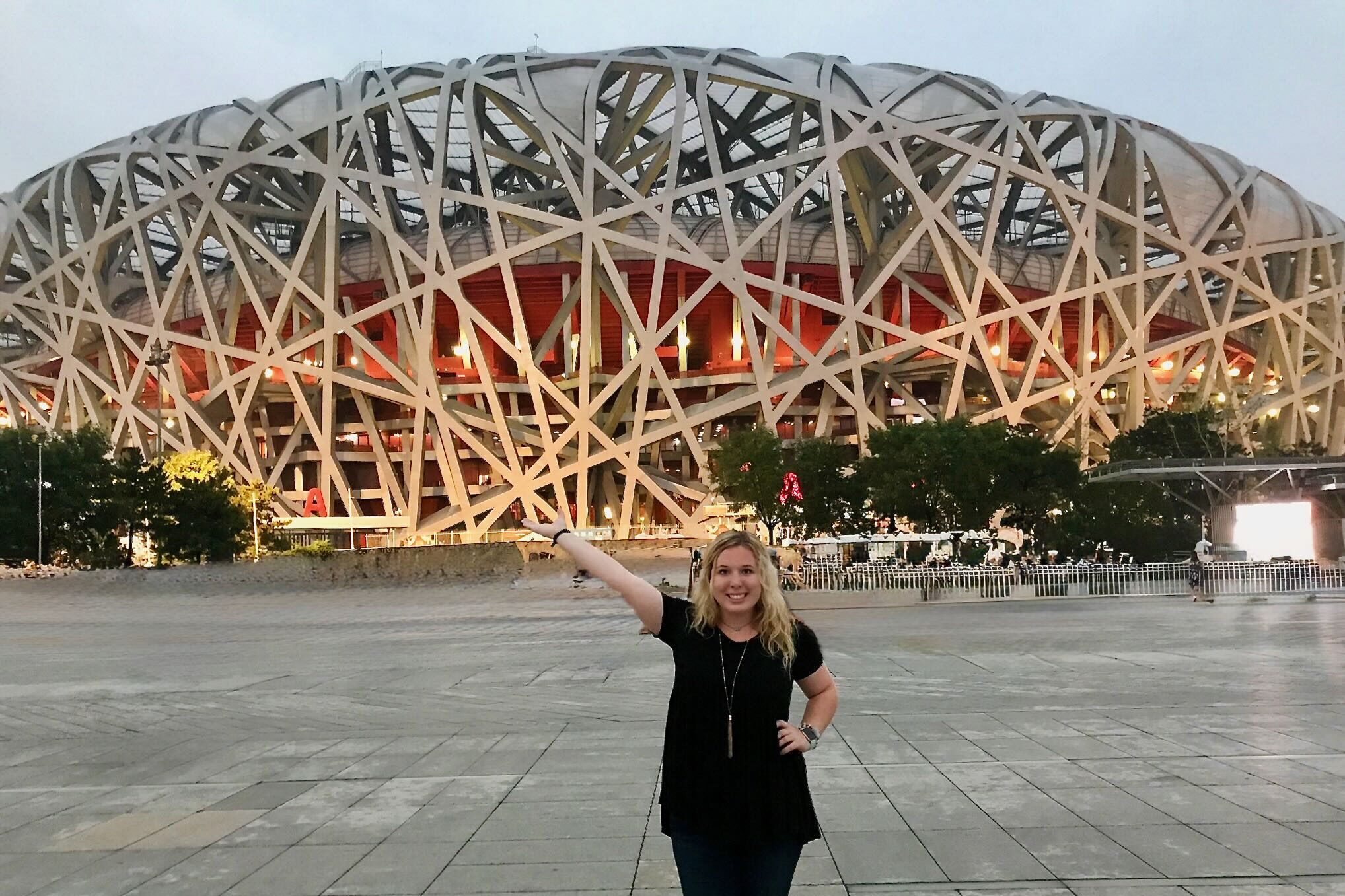 Beijing Olympics Bird's Nest