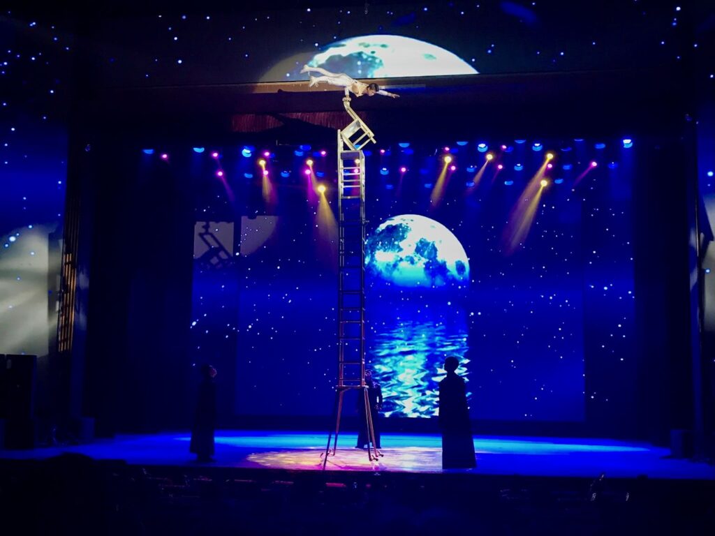 Beijing Chao Yang Theater Acrobatic Show