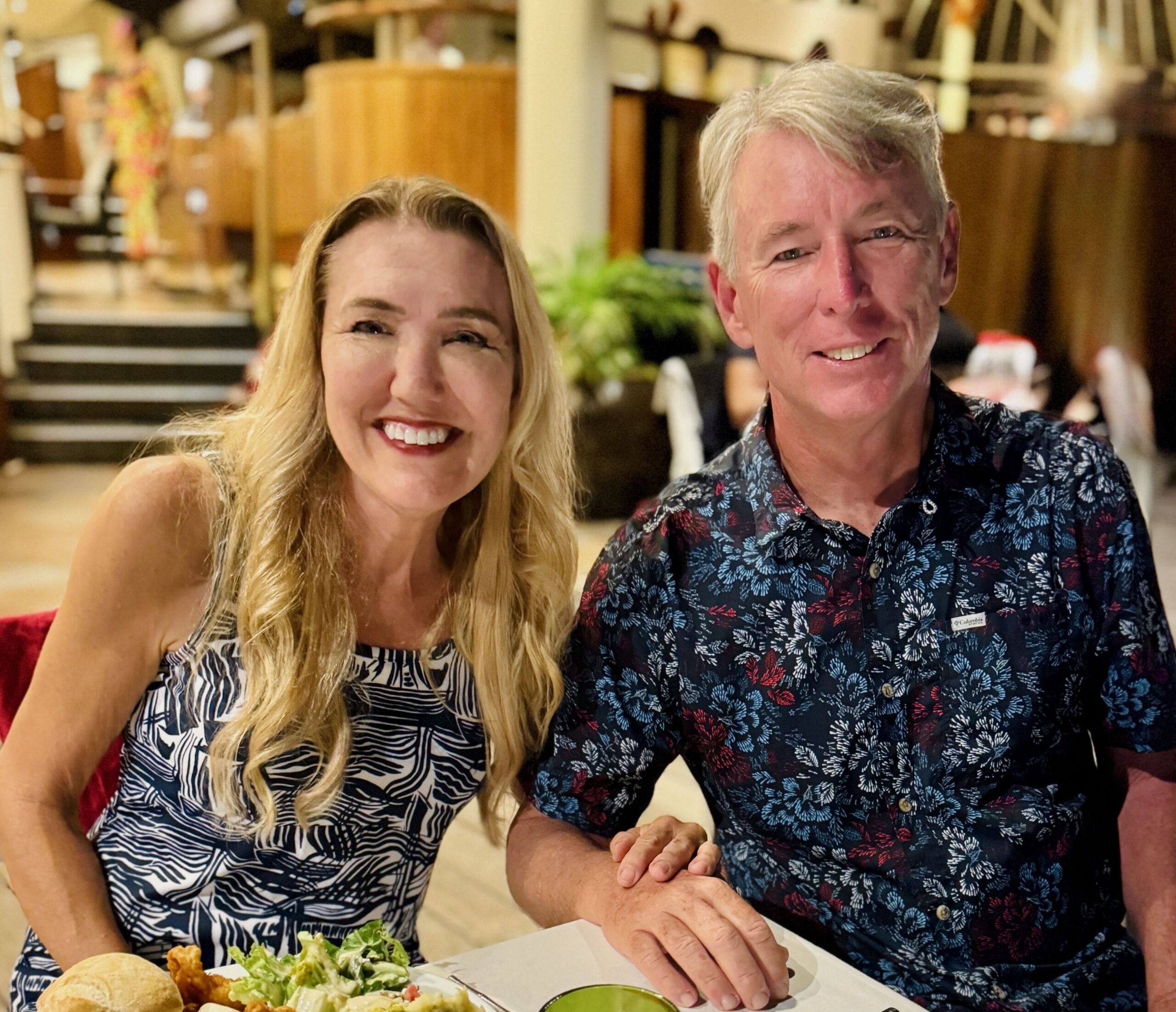 InterContinental Hotel dinner show in Tahiti