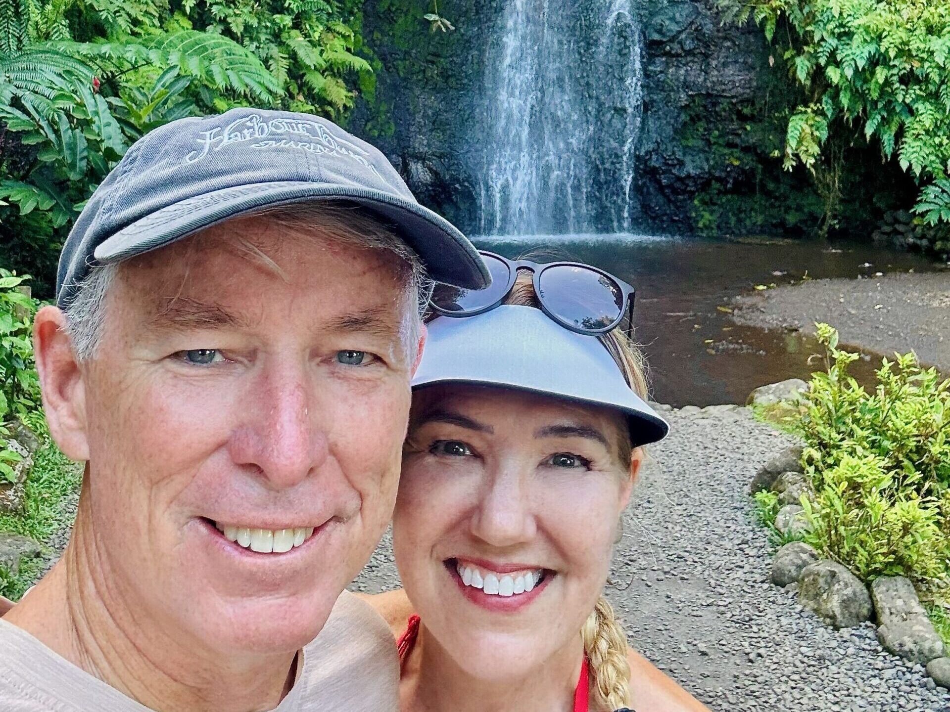 Jardins d'eau de Vaipahi in Tahiti