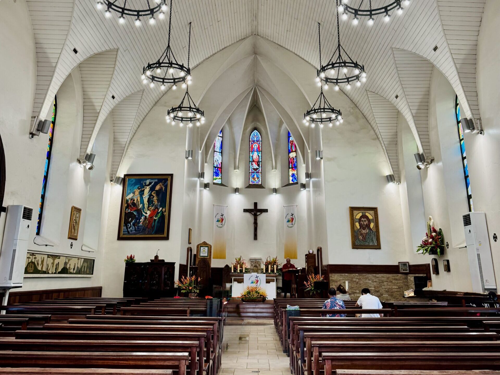 Notre Dame Cathedral in Pape'ete