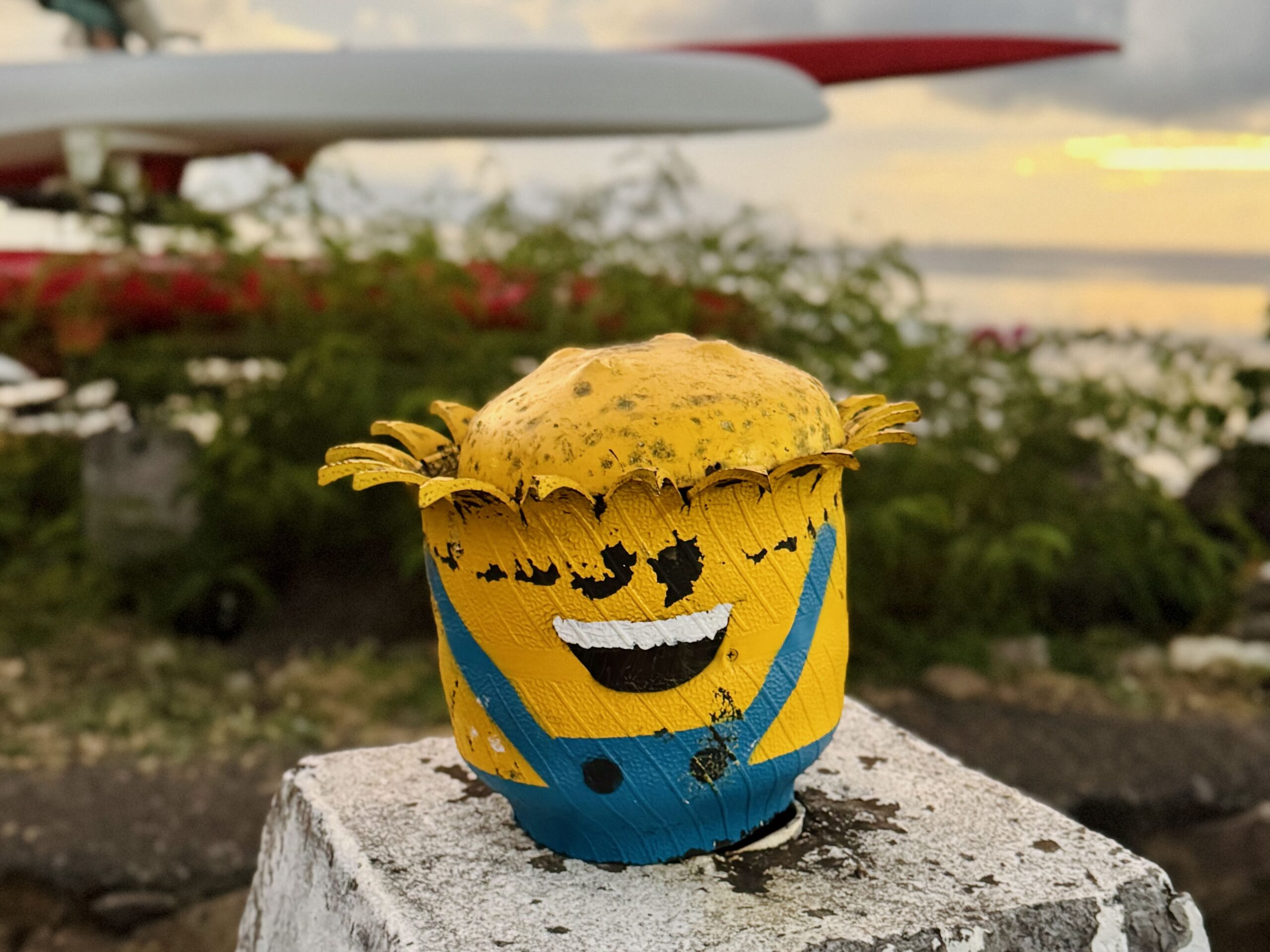 Tahitian minion