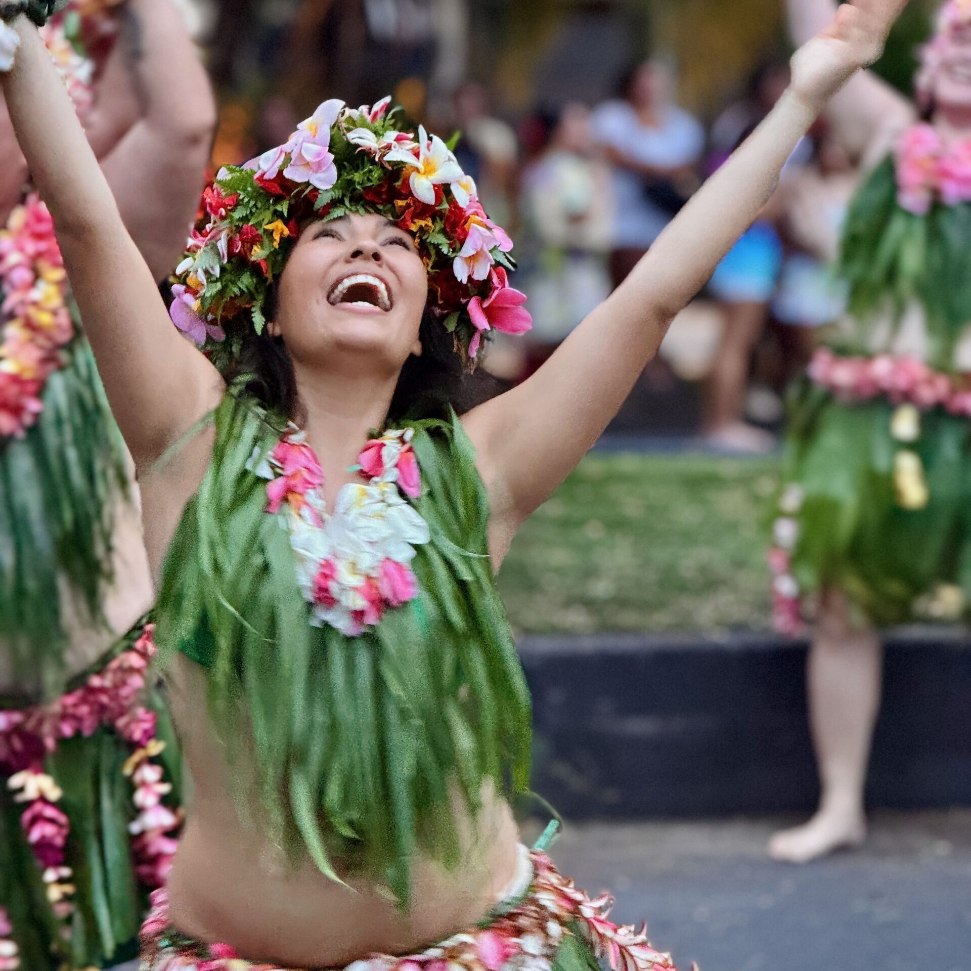 Tahitian dance