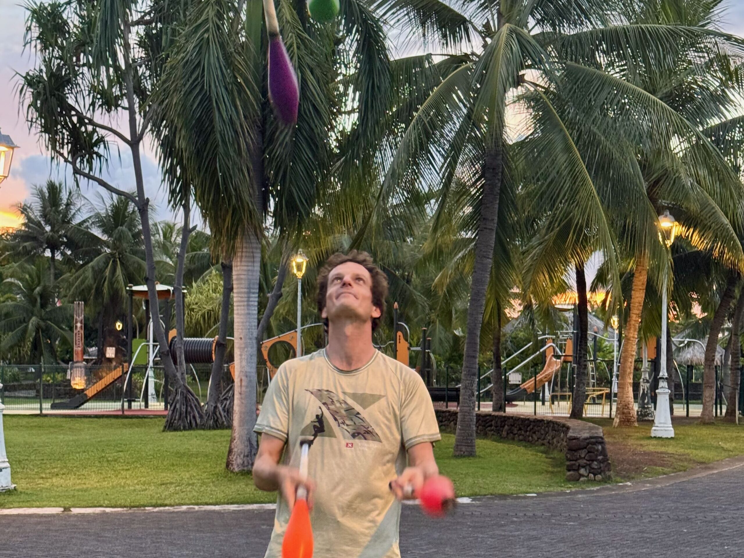 Jardins De Paofai in Tahiti