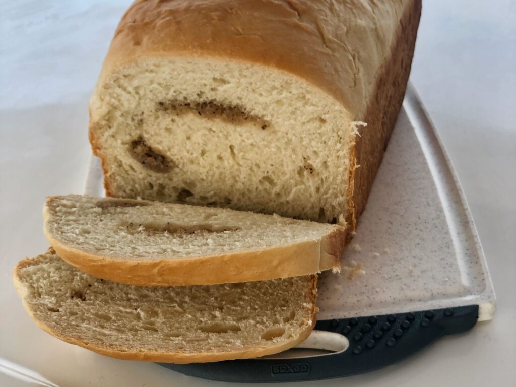 Black Point, Great Guana Cay—Lorraine's mom's coconut bread 