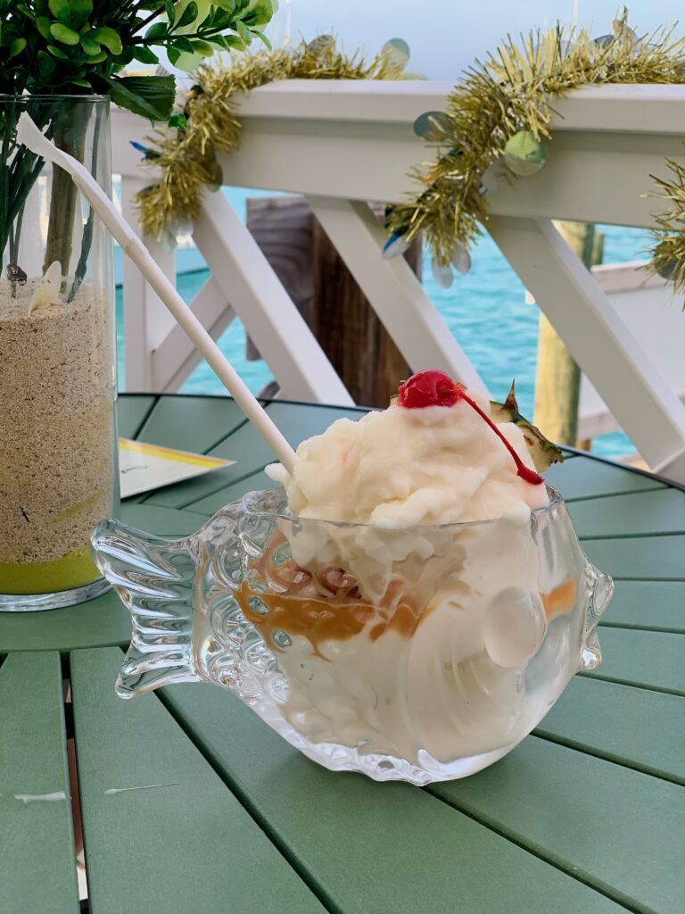 Black Point, Great Guana Cay—Lorraine's Cafe (High Tide)