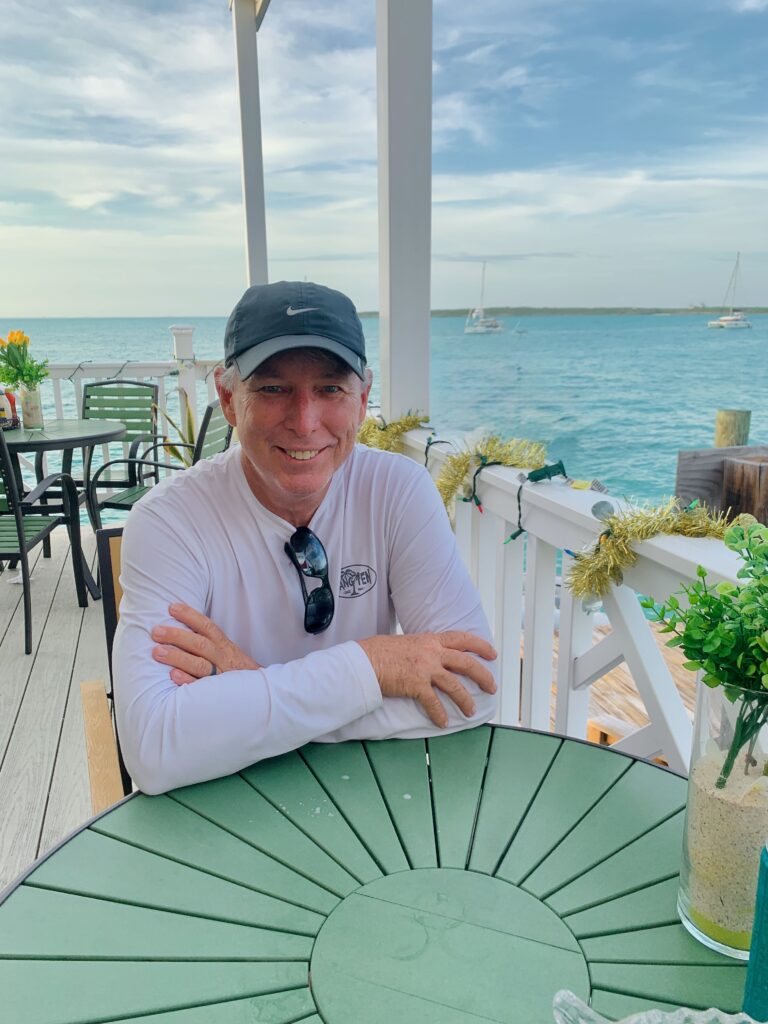 Black Point, Great Guana Cay—Lorraine's Cafe (High Tide)