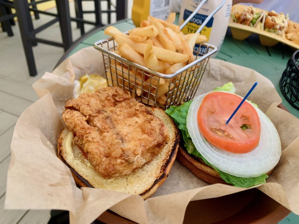 Black Point, Great Guana Cay—Lorraine's Cafe (High Tide)