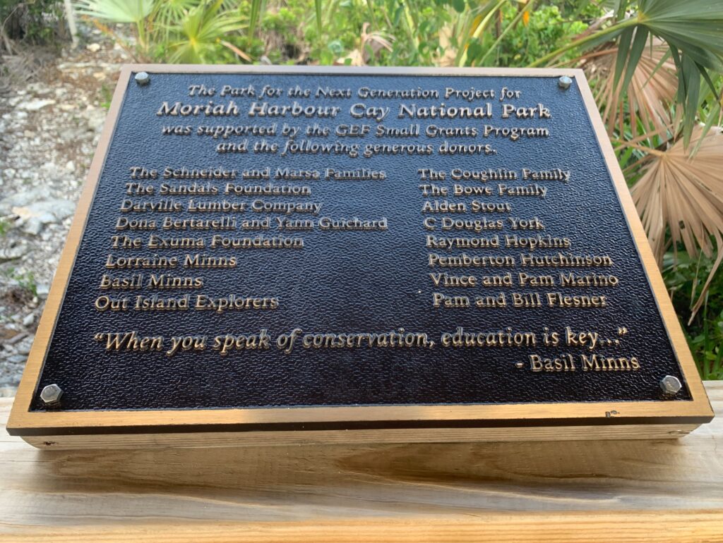 George Town, Great Exuma Island—Mariah Harbour Cay National Park