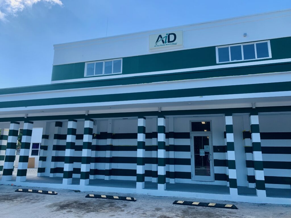 George Town, Great Exuma Island—AiD