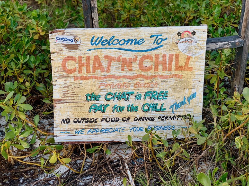 George Town, Great Exuma Island—Chat 'N' Chill