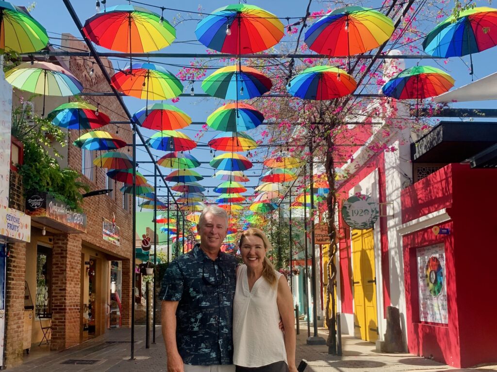 Puerto Plata—Umbrella Street