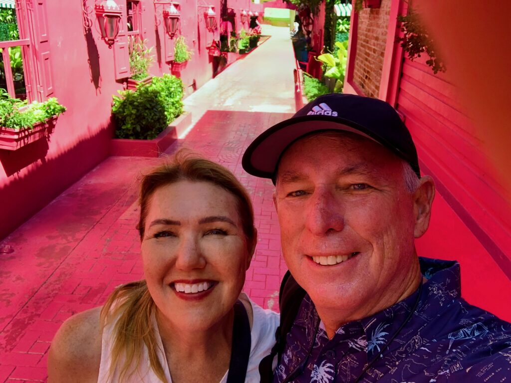 Puerto Plata—Paseo de Doña Blanca (The Pink Alley)