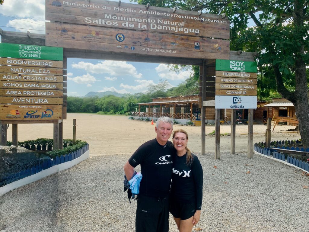 Puerto Plata—Waterfalls of Damajagua