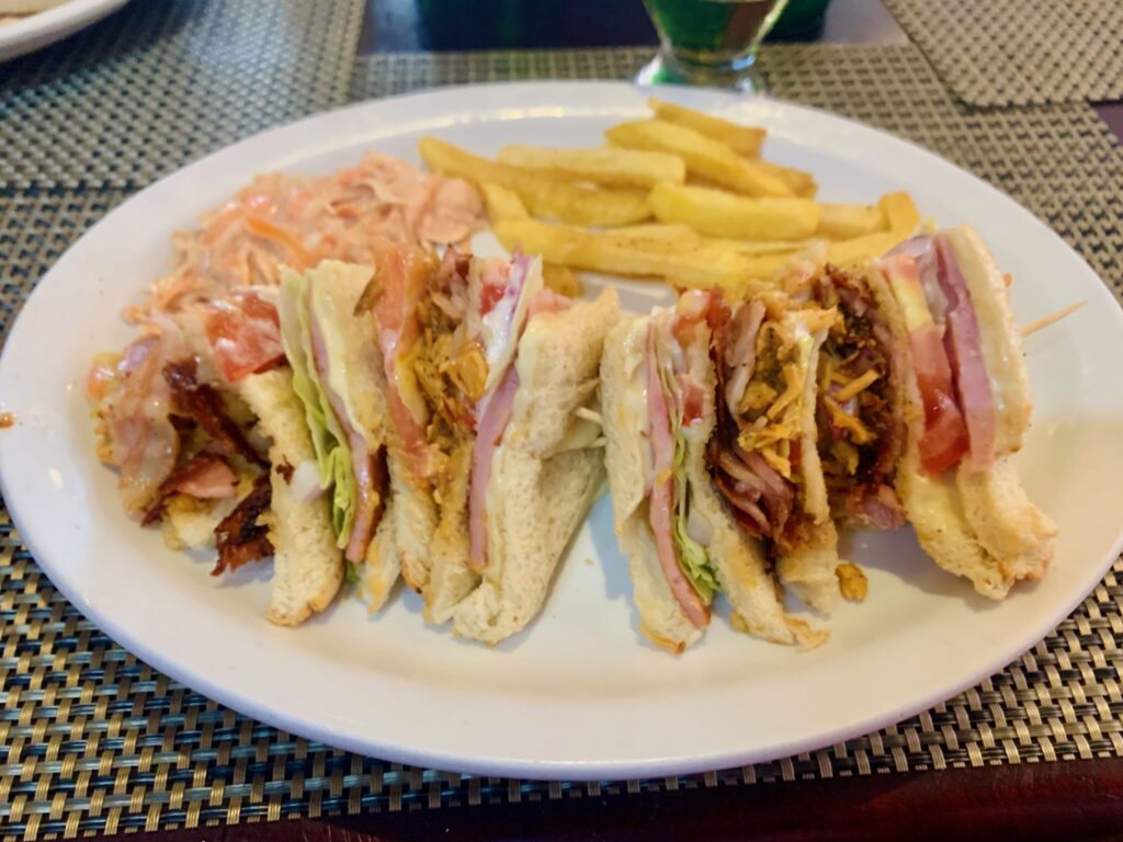 Meal in Puerto Plata