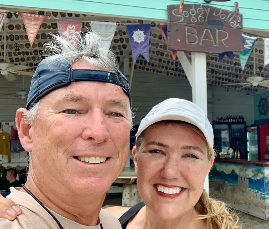 The British Virgin Islands (BVIs)—Soggy Dollar Bar