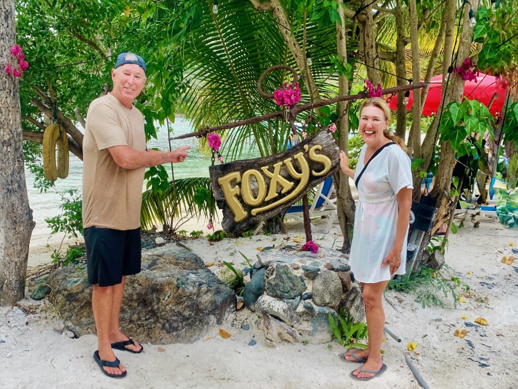 The British Virgin Islands (BVIs)—Foxy's