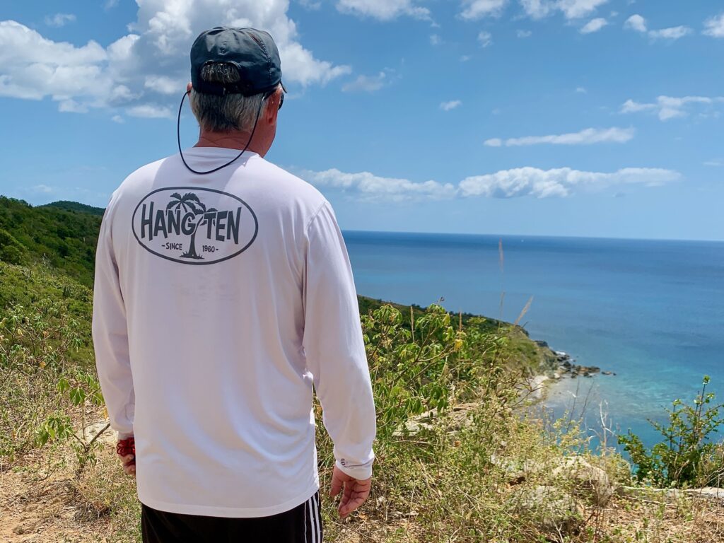 The British Virgin Islands (BVIs)—Spyglass Hill hike