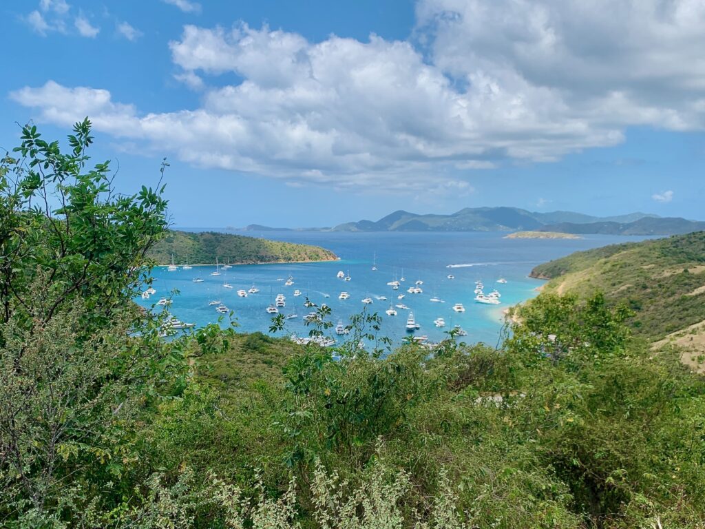 The British Virgin Islands (BVIs)—Spyglass Hill hike