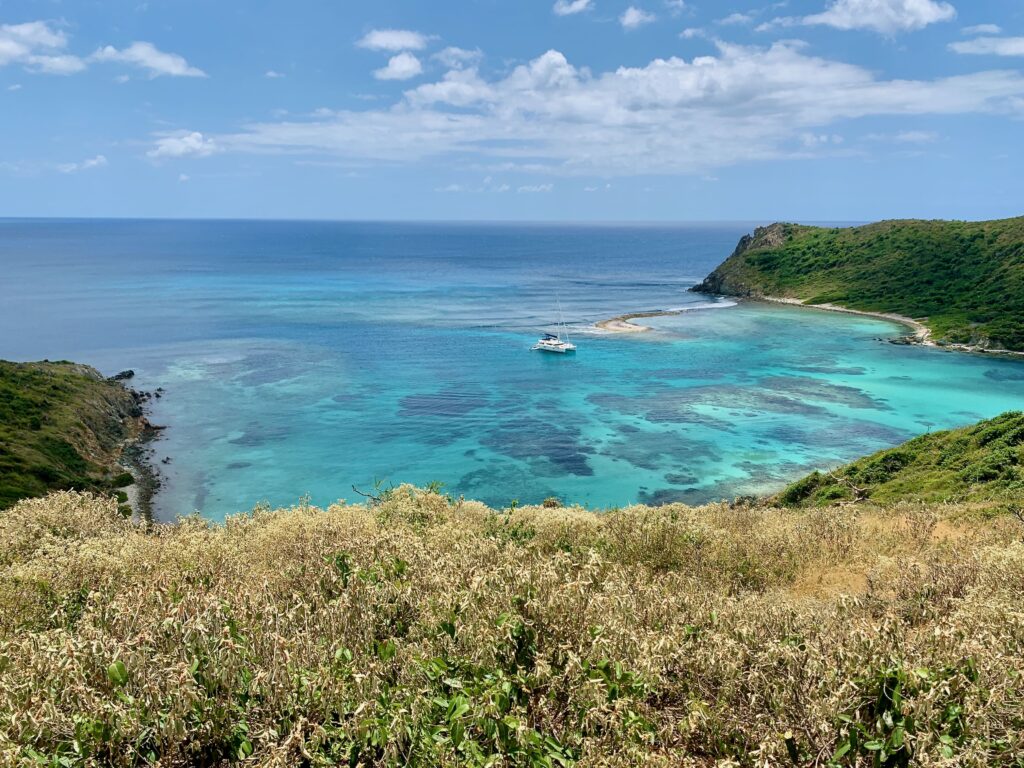 The British Virgin Islands (BVIs)—Spyglass Hill hike