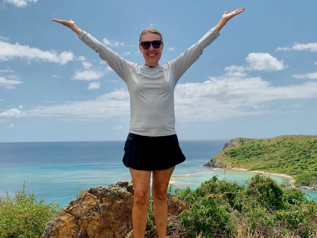 The British Virgin Islands (BVIs)—Spyglass Hill hike