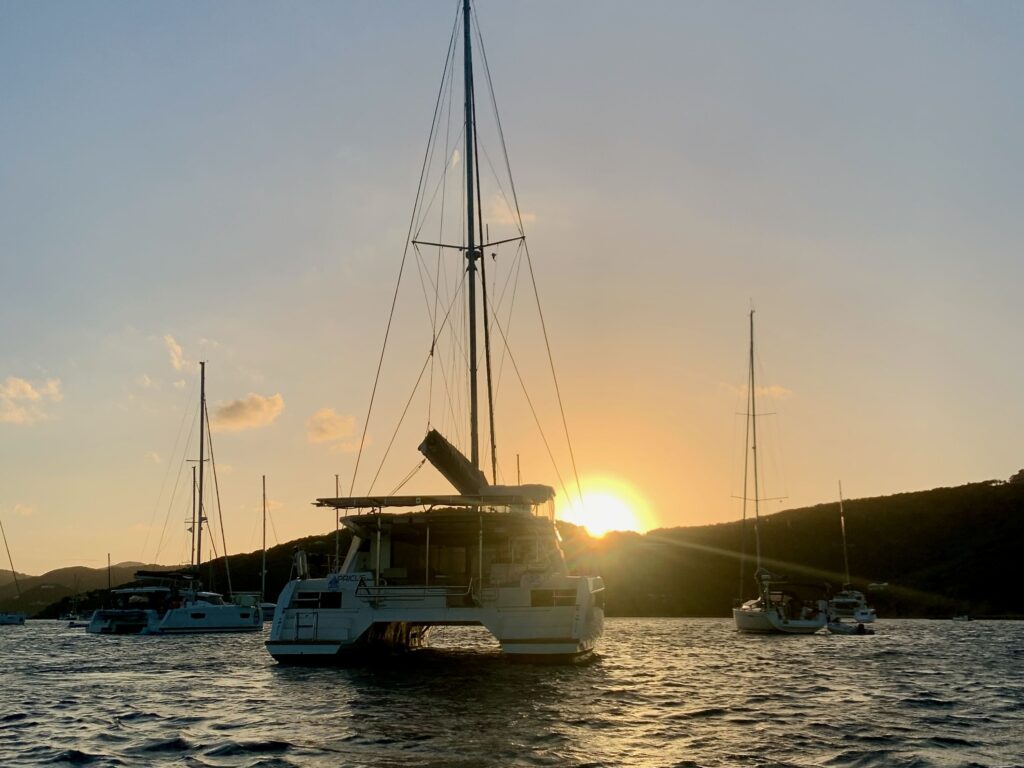 The British Virgin Islands (BVIs)—Marina Cay