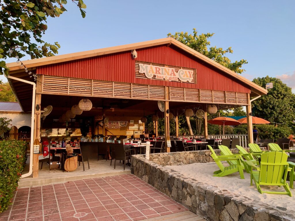 The British Virgin Islands (BVIs)—Marina Cay