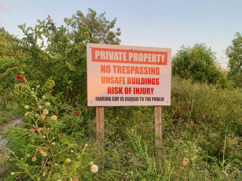 The British Virgin Islands (BVIs)—Marina Cay