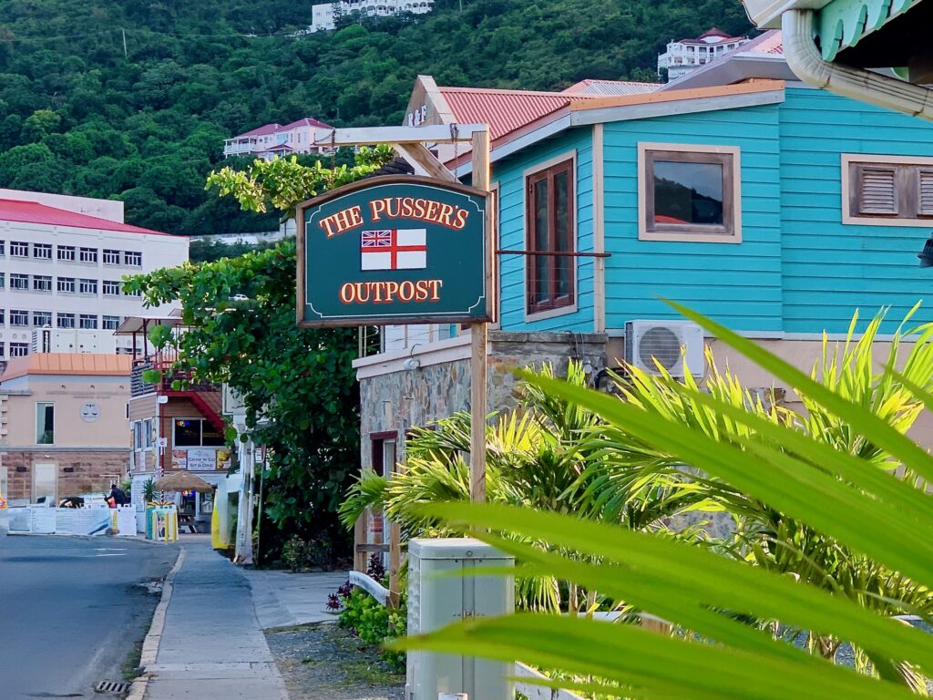 The British Virgin Islands (BVIs)—Road Town, Tortola—Pusser's Bar