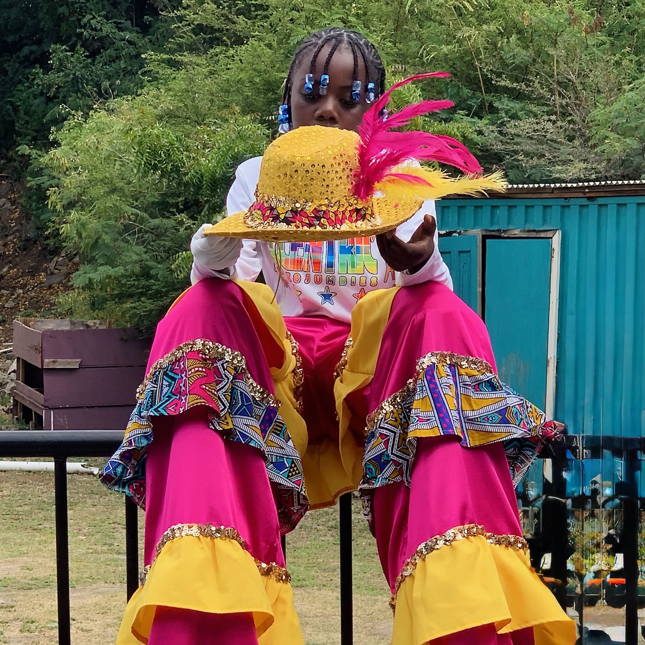 The British Virgin Islands (BVIs)—Virgin Gorda Easter Parade