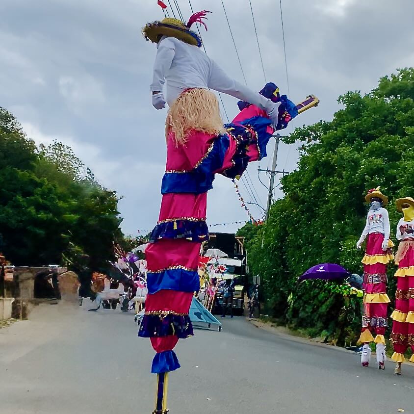 The British Virgin Islands (BVIs)—Virgin Gorda Easter Parade