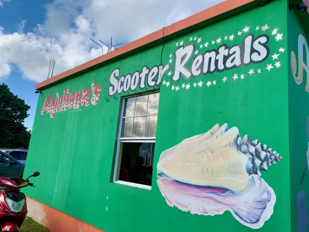 The British Virgin Islands (BVIs)—Anegada scooter rentals