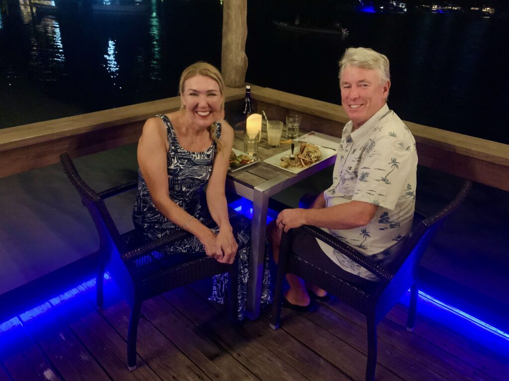 The British Virgin Islands (BVIs)—Anegada The Lobster Trap